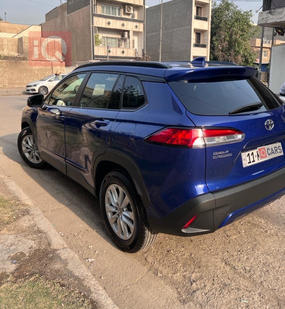 تويوتا كورولا كروس